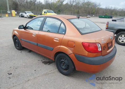 2009 Kia Rio Lx from USA, damaged, VIN KNADE223396462940